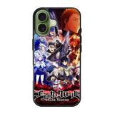 Black Clover Anime iPhone 17 Case QC0239