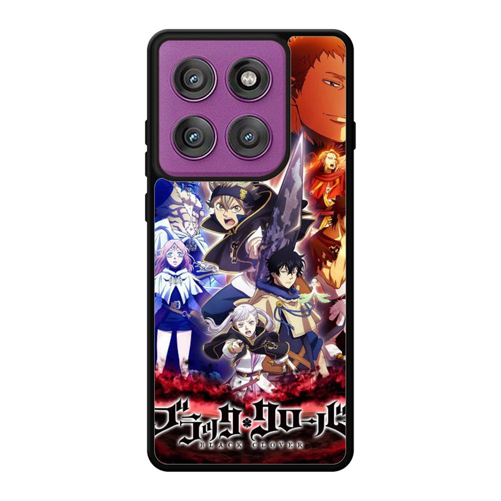 Black Clover Anime Motorola Moto Edge 60 Pro Case QC0239