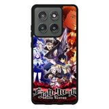 Black Clover Anime Motorola Moto Edge 2025 Case QC0239