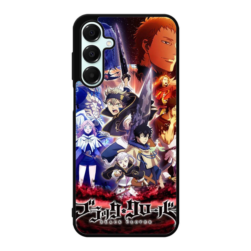 Black Clover Anime Samsung Galaxy A16 Case OV0239
