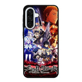 Black Clover Anime Samsung Galaxy A36 5G Case OV0239