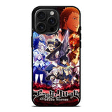 Black Clover Anime iPhone 16 Pro Case OV0239