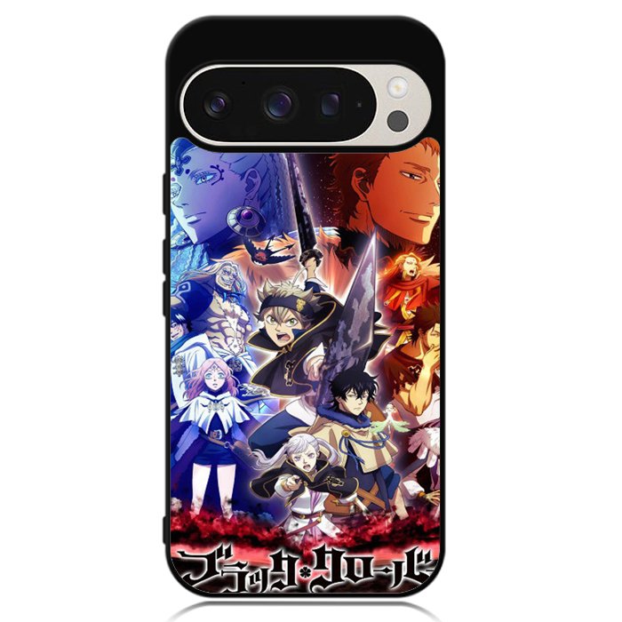 Black Clover Anime Google Pixel 9 Pro XL Case OV0239
