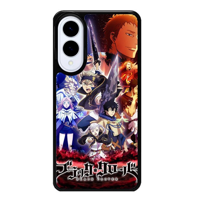 Black Clover Anime Samsung Galaxy S25 Edge 5G Case OV0239