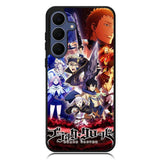 Black Clover Anime Samsung Galaxy S25 FE Case OV0239