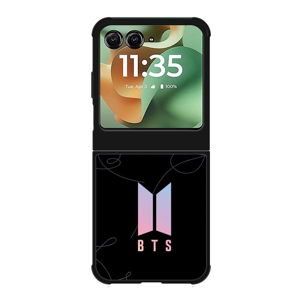 BTS Logo TEAR COMEBACK Motorola Moto RAZR 2025 Case OV0241