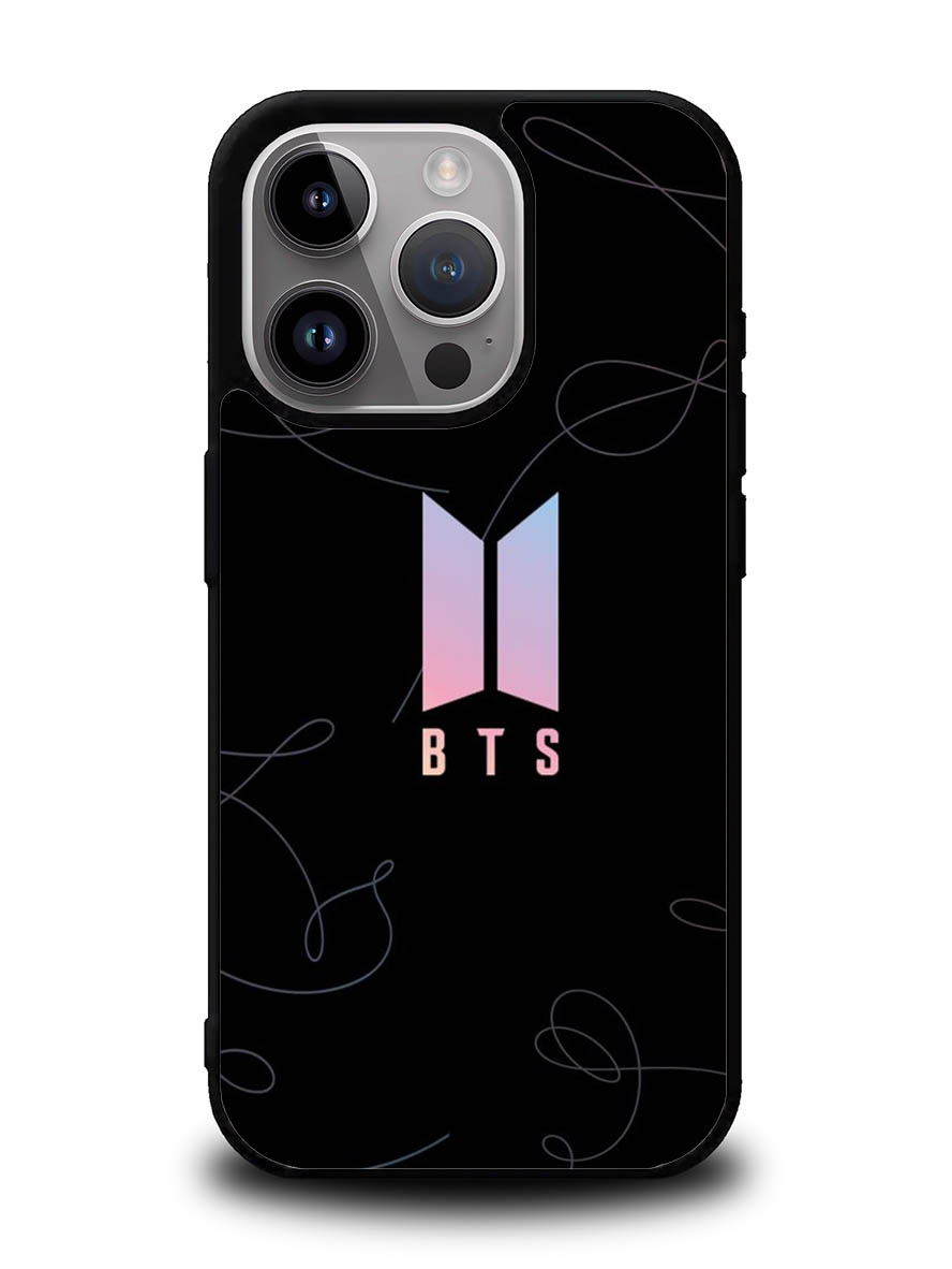 BTS Logo TEAR COMEBACK iPhone 15 Pro Case OV0241