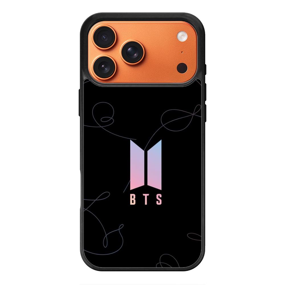BTS Logo TEAR COMEBACK iPhone 17 Pro Max Case QC0241