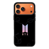 BTS Logo TEAR COMEBACK iPhone 17 Pro Max Case QC0241