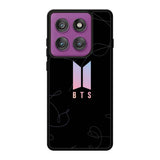 BTS Logo TEAR COMEBACK Motorola Moto Edge 60 Pro Case QC0241