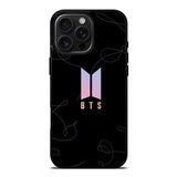 BTS Logo TEAR COMEBACK iPhone 16 Pro Max Case OV0241