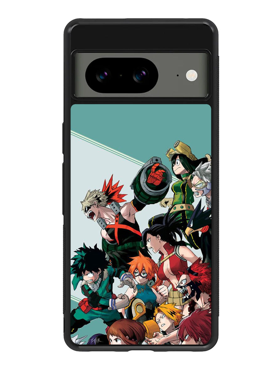 Boku no Hero Academia Google Pixel 8 Case QC0242