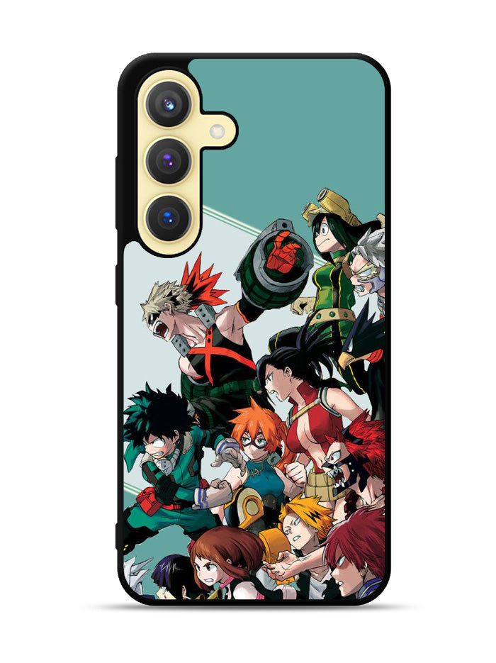 Boku no Hero Academia Samsung Galaxy S24 Plus 5G , Samsung Galaxy S24+ 5G Case OV0242