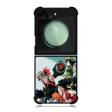 Boku no Hero Academia Samsung Galaxy Z Flip 6 5G 2024 Case OV0242