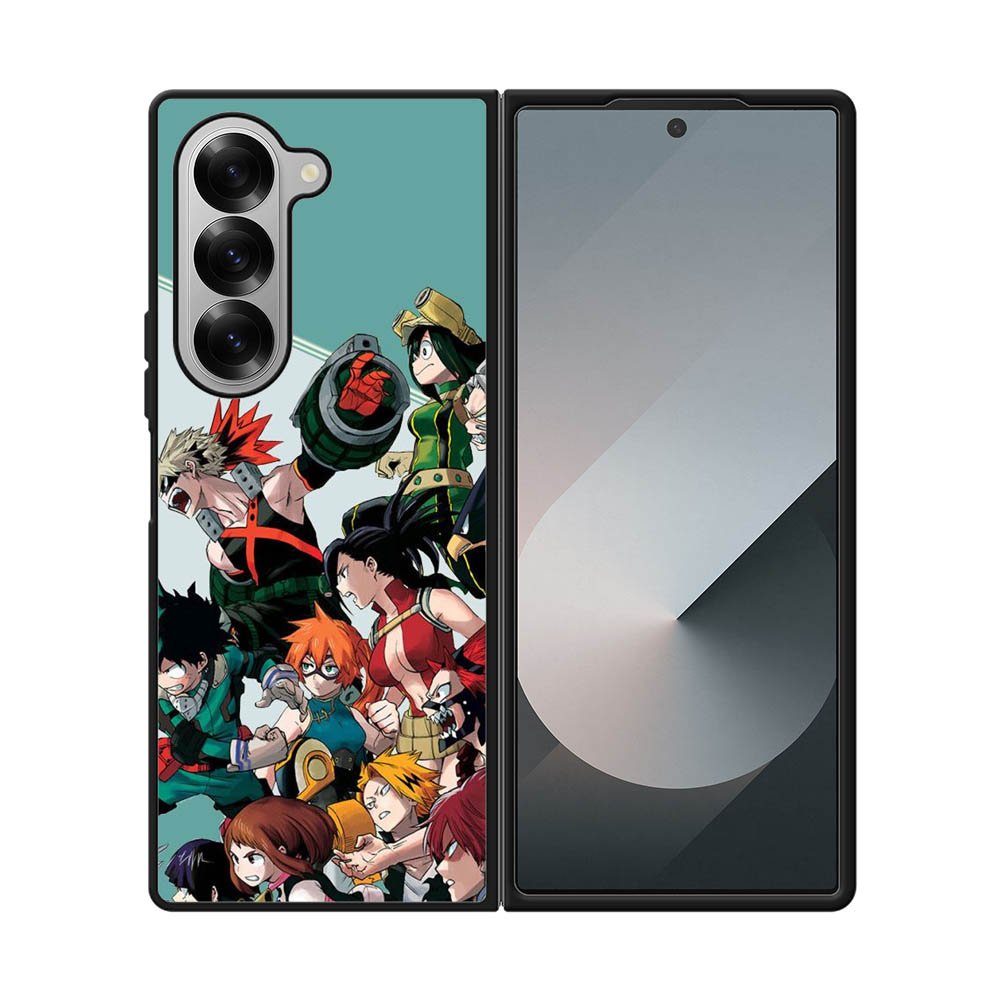 Boku no Hero Academia Samsung Galaxy Z Fold 7 5G Case QC0242