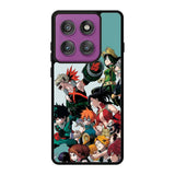 Boku no Hero Academia Motorola Moto Edge 60 Pro Case QC0242