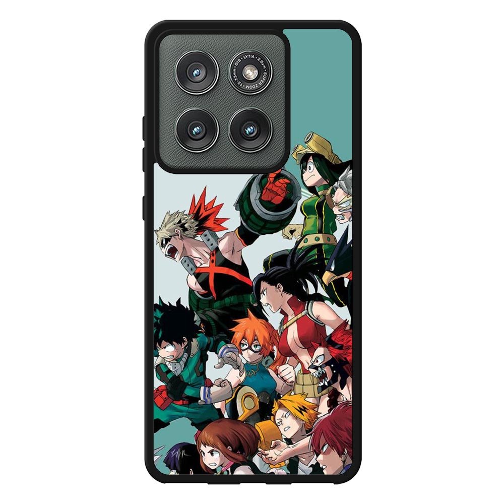 Boku no Hero Academia Motorola Moto Edge 2025 Case QC0242