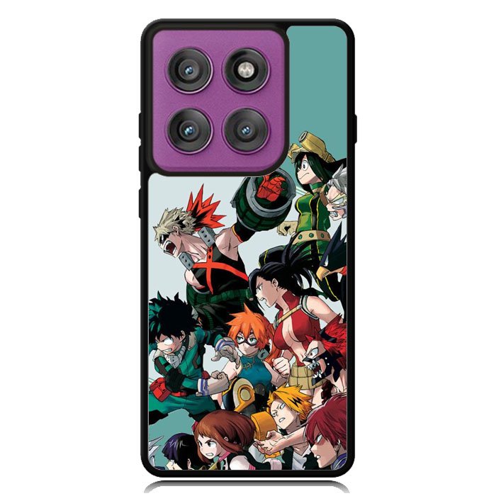 Boku no Hero Academia Motorola Moto Edge 2025 | Moto Edge 60 Fusion | Moto Edge 60 Pro Case OV0242