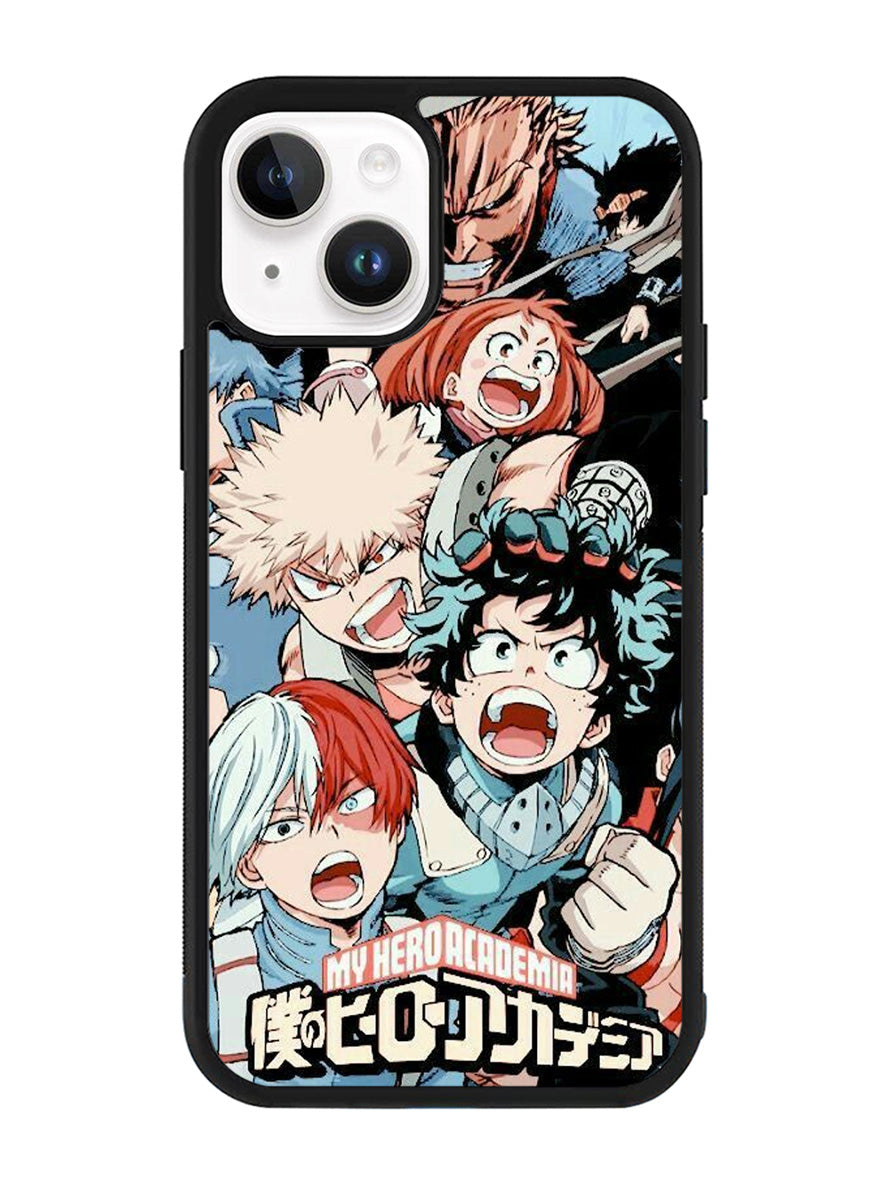My Hero Academia Boku no Hero iPhone 15 Plus Case OV0243