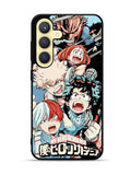 My Hero Academia Boku no Hero Samsung Galaxy S24 Plus 5G , Samsung Galaxy S24+ 5G Case OV0243