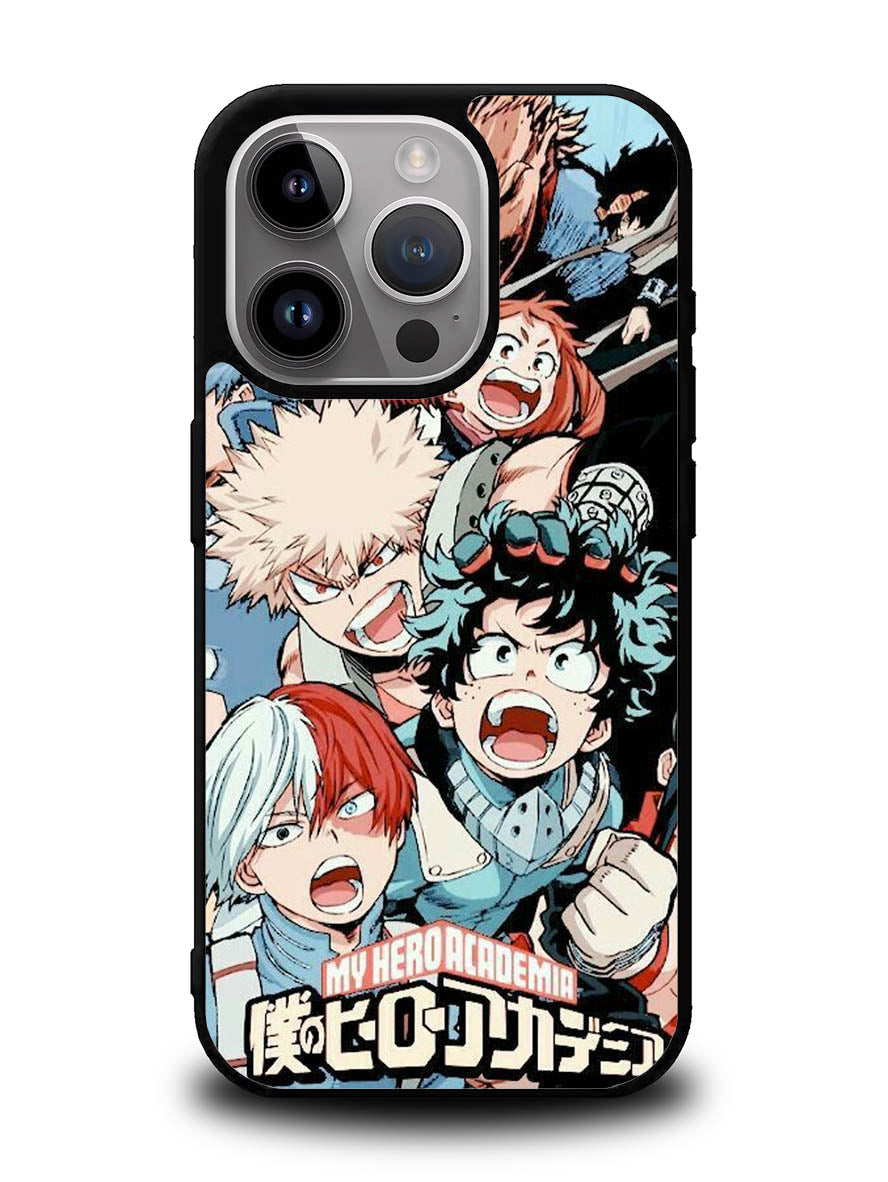 My Hero Academia Boku no Hero iPhone 15 Pro Max Case OV0243