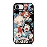 My Hero Academia Boku no Hero iPhone 17e Case QC0243