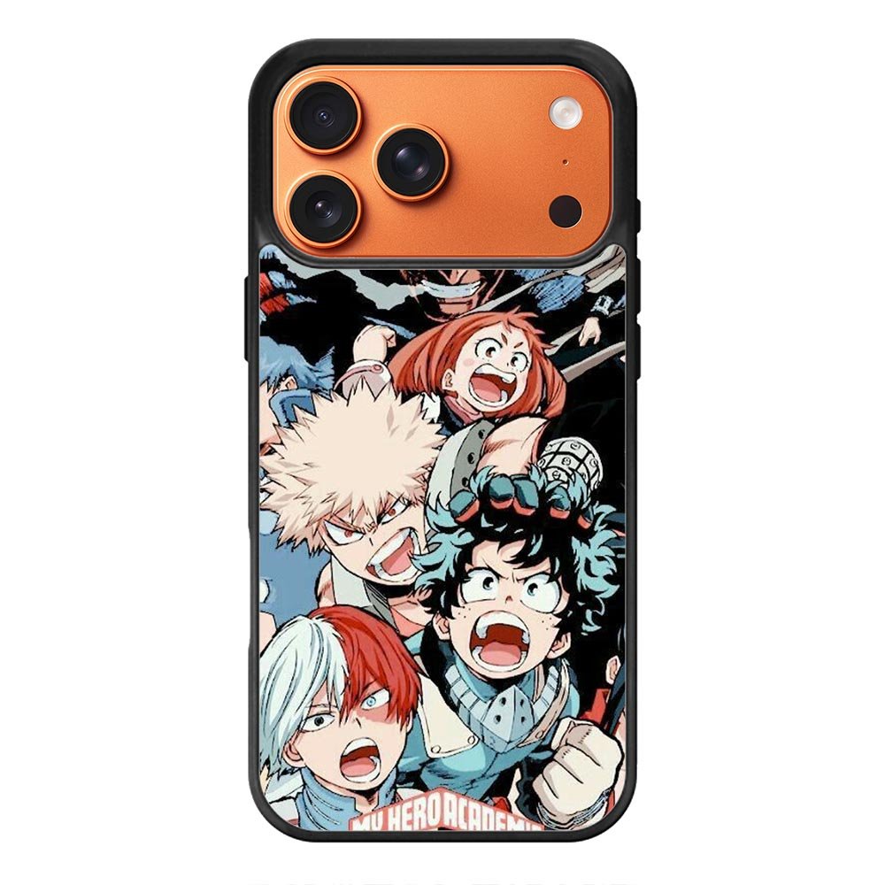 My Hero Academia Boku no Hero iPhone 17 Pro Case QC0243