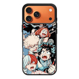 My Hero Academia Boku no Hero iPhone 17 Pro Case QC0243