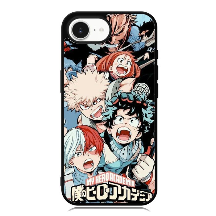 My Hero Academia Boku no Hero iPhone 16e Case OV0243