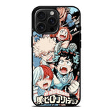 My Hero Academia Boku no Hero iPhone 16 Pro Max Case OV0243