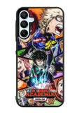 My Hero Academia Anime Poster Samsung Galaxy A15 5G Case OV0244