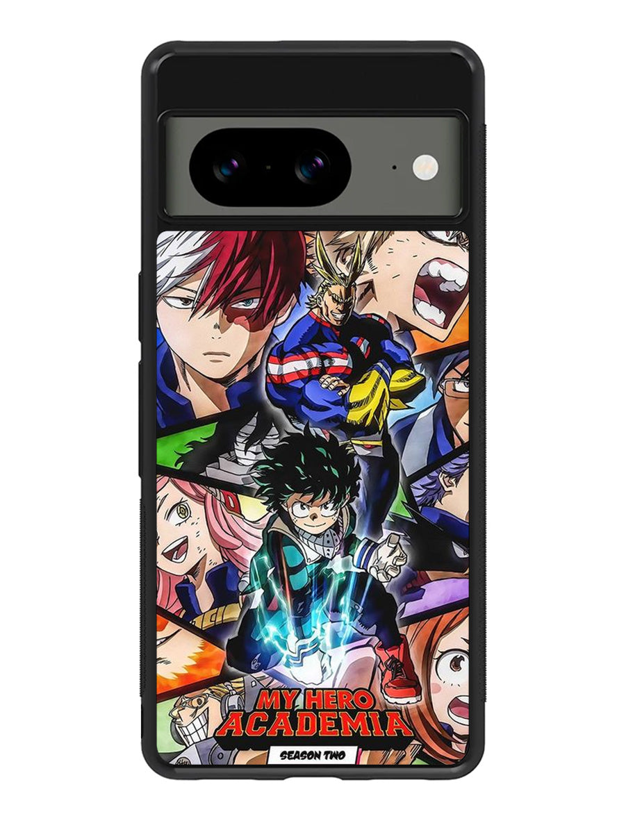 My Hero Academia Anime Poster Google Pixel 8A Case QC0244