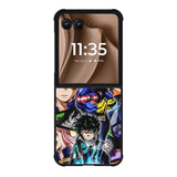 My Hero Academia Anime Poster Motorola Moto RAZR Plus 2025 Case OV0244