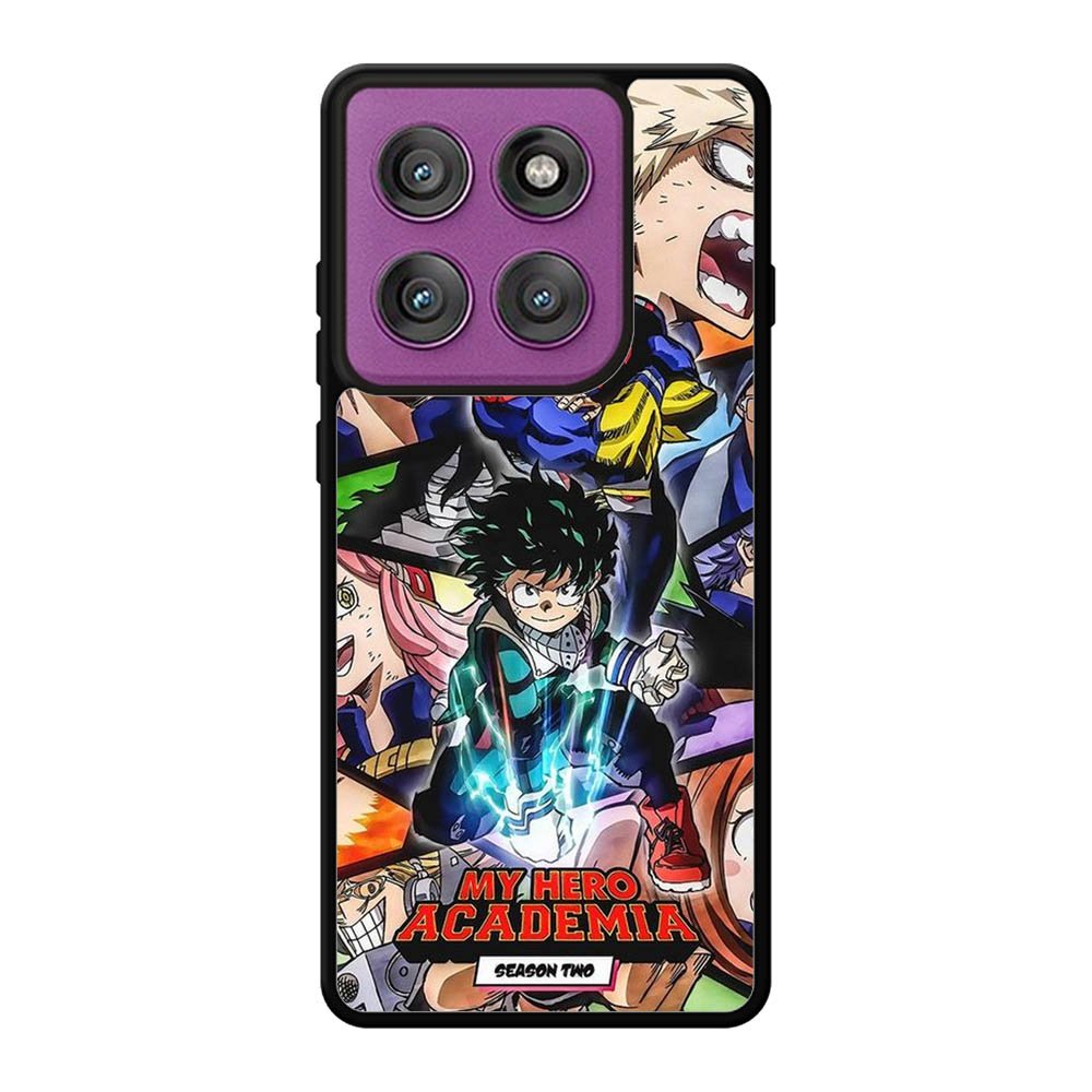 My Hero Academia Anime Poster Motorola Moto Edge 60 Pro Case OV0244