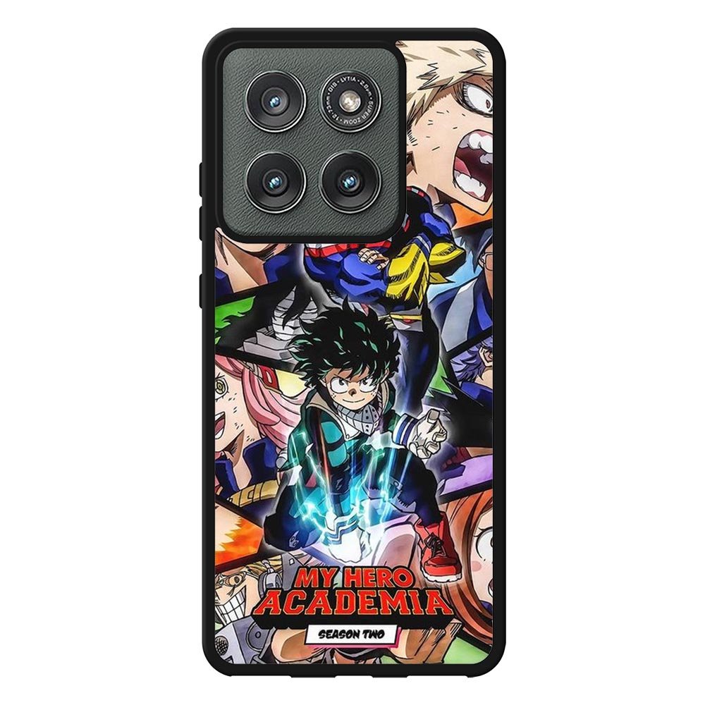 My Hero Academia Anime Poster Motorola Moto Edge 2025 Case OV0244