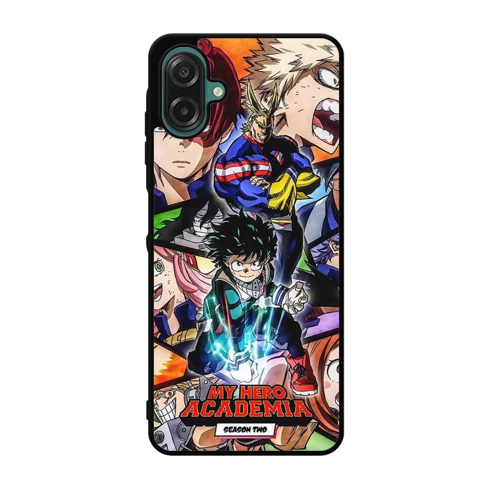 My Hero Academia Anime Poster Samsung Galaxy A07 Case OV0244