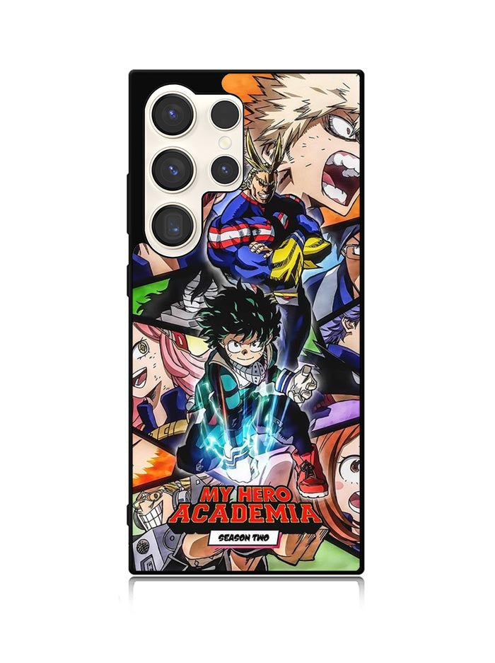 My Hero Academia Anime Poster Samsung Galaxy S23 Ultra 5G Case QC0244