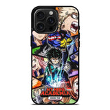 My Hero Academia Anime Poster iPhone 16 Pro Case OV0244