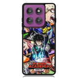 My Hero Academia Anime Poster Motorola Moto Edge 2025 | Moto Edge 60 Fusion | Moto Edge 60 Pro Case OV0244