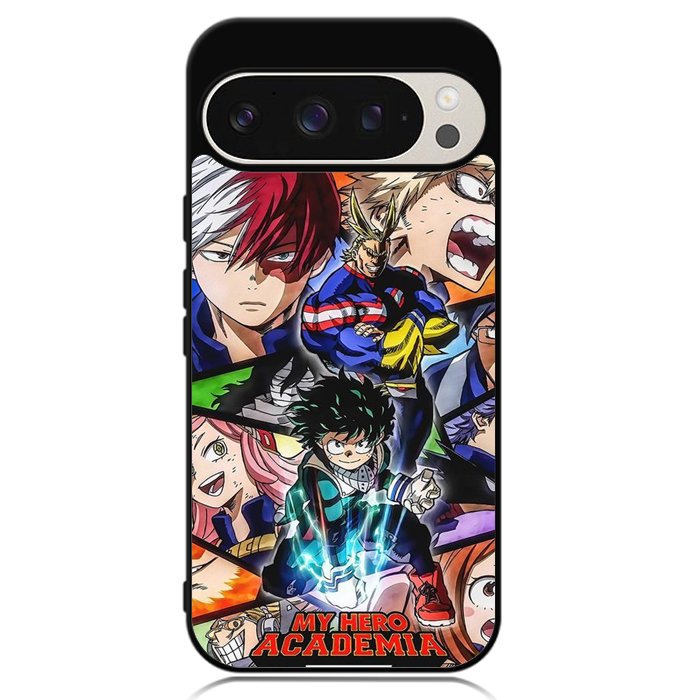 My Hero Academia Anime Poster Google Pixel 9 Pro XL Case OV0244