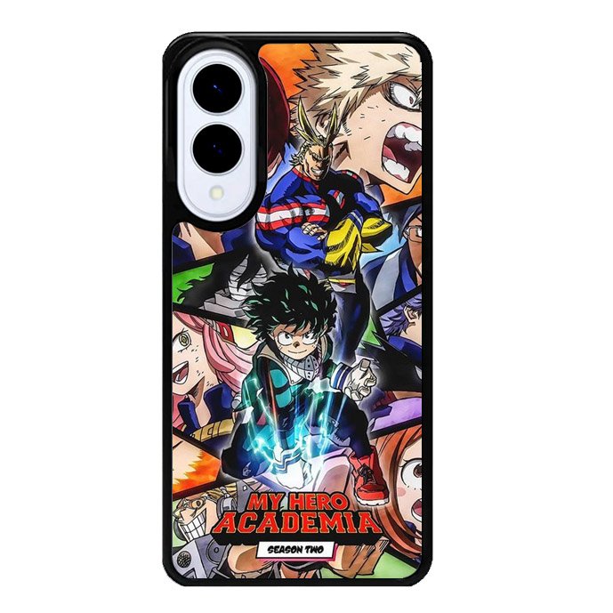 My Hero Academia Anime Poster Samsung Galaxy S25 Edge 5G Case OV0244