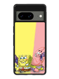 Spongebob and Patric Google Pixel 8A Case QC0246