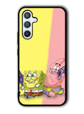 Spongebob and Patric Samsung Galaxy A54 5G Case OV0246