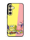 Spongebob and Patric Samsung Galaxy S25 5G Case OV0246