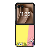 Spongebob and Patric Motorola Moto RAZR Plus 2025 Case OV0246