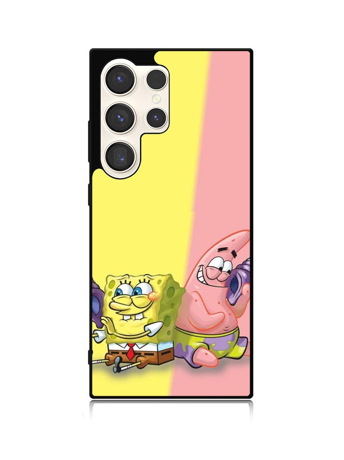 Spongebob and Patric Samsung Galaxy S24 Ultra 5G Case OV0246