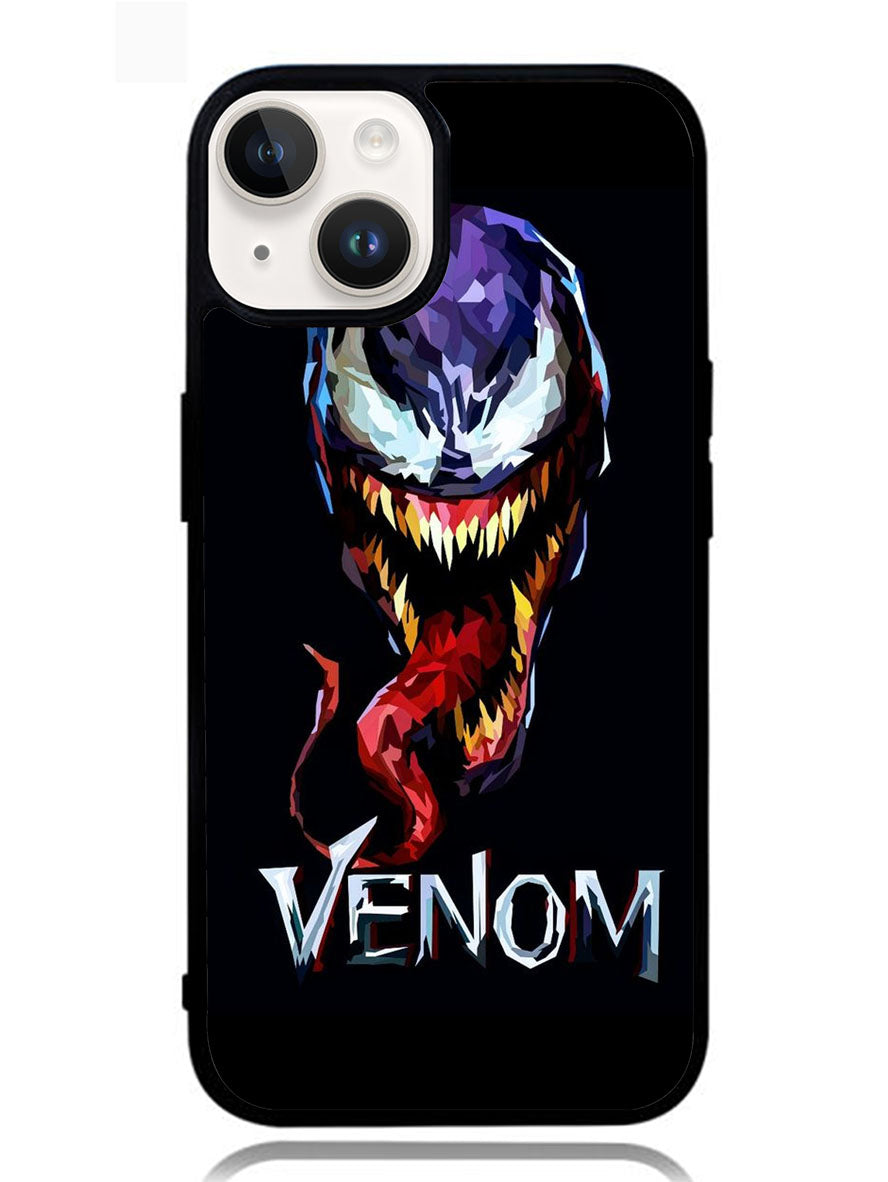 Venom Monster iPhone 14 Plus Case