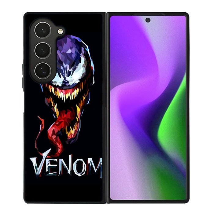 Venom Monster Samsung Galaxy Z Fold 6 Case