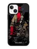 Hellboy iPhone 15 Plus Case OV0248