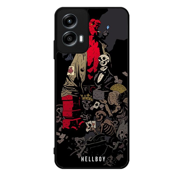 Hellboy Motorola Moto G Play 2024 Case OV0248
